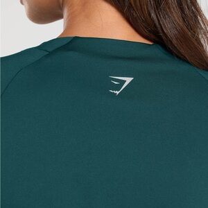 Gymshark Dark Teal Short Sleeve Tee